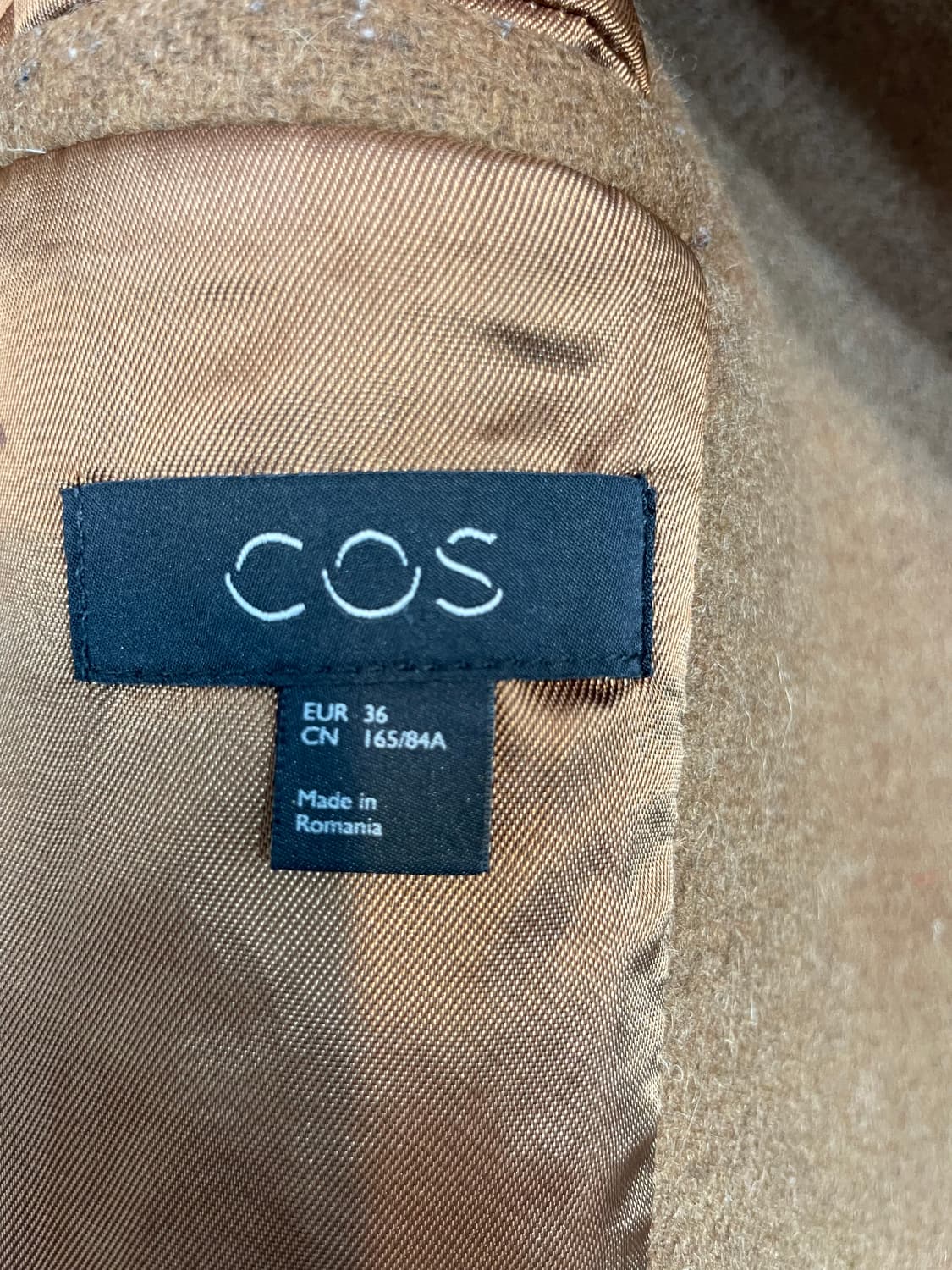 코스 브라운 피코트 55(EUR36) 상품이미지5