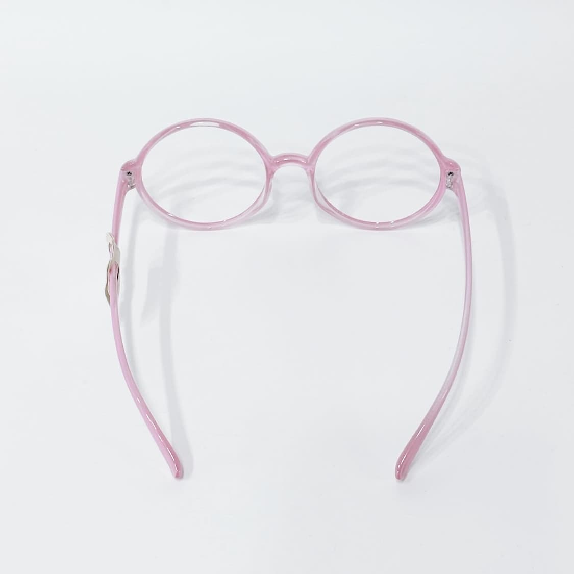 SHINE 핑크 뿔테 데드스탁 빈티지안경 상품이미지4