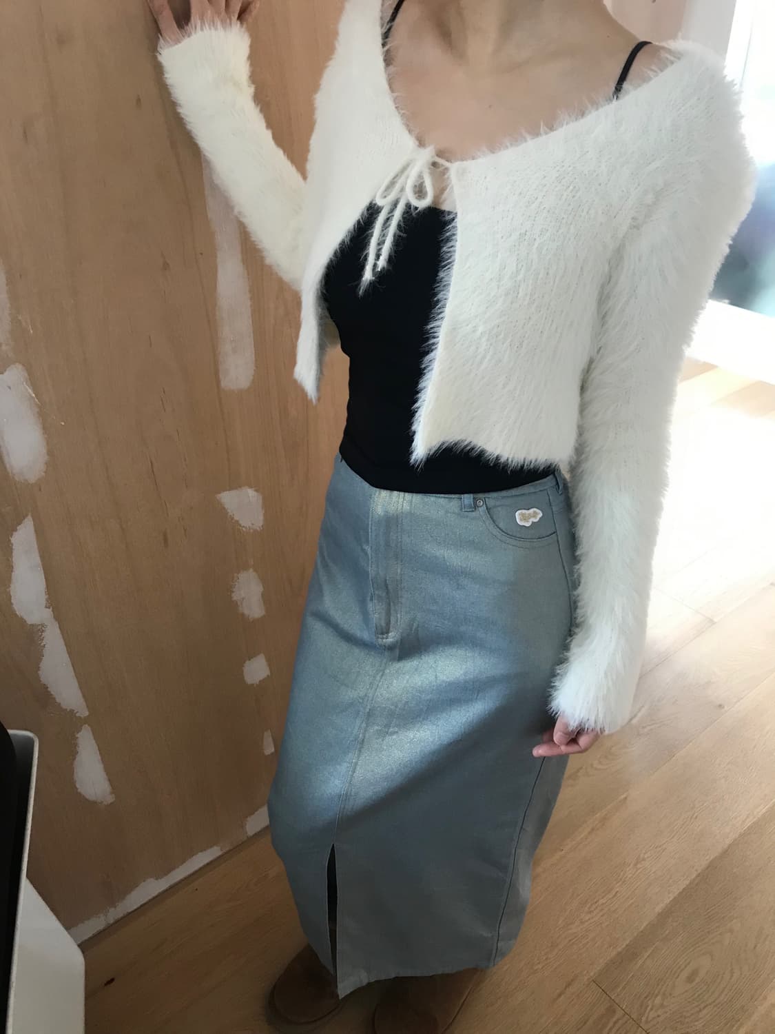 vintage ribbon knit cardigan 상품이미지6