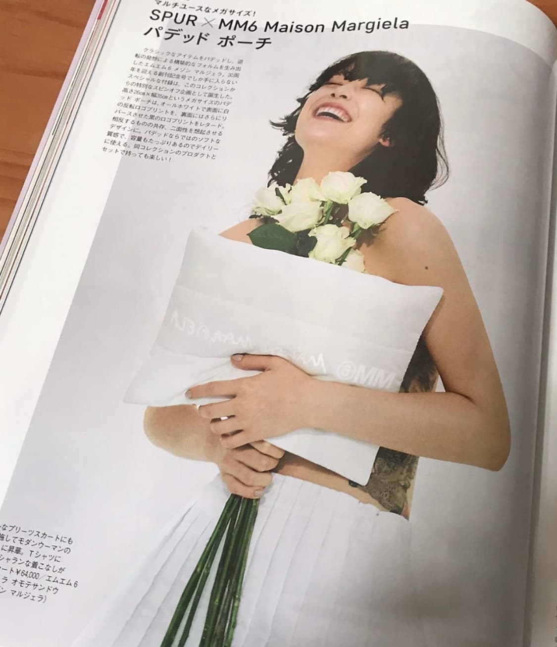 MM6 메종 마르지엘라 패딩 파우치 SPUR 상품이미지3