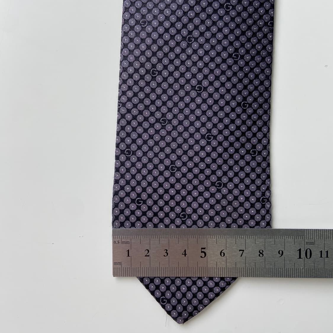 구찌(GUCCI) G모노그램 명품 정품 넥타이 8.3cm 상품이미지8