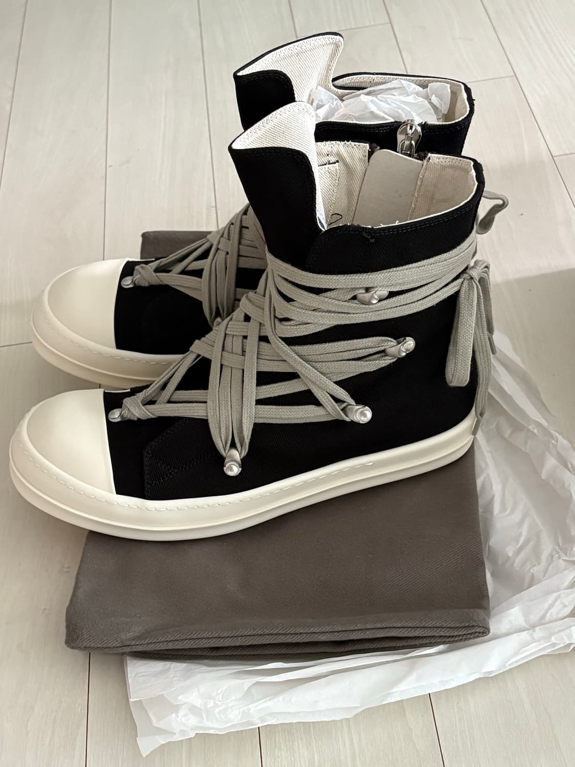 릭오웬스 다크쉐도우 43사이즈 상품이미지1