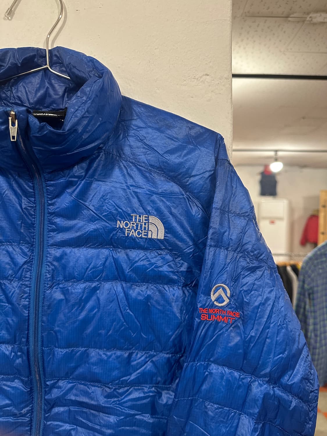 노스페이스 경량패딩 상품이미지2