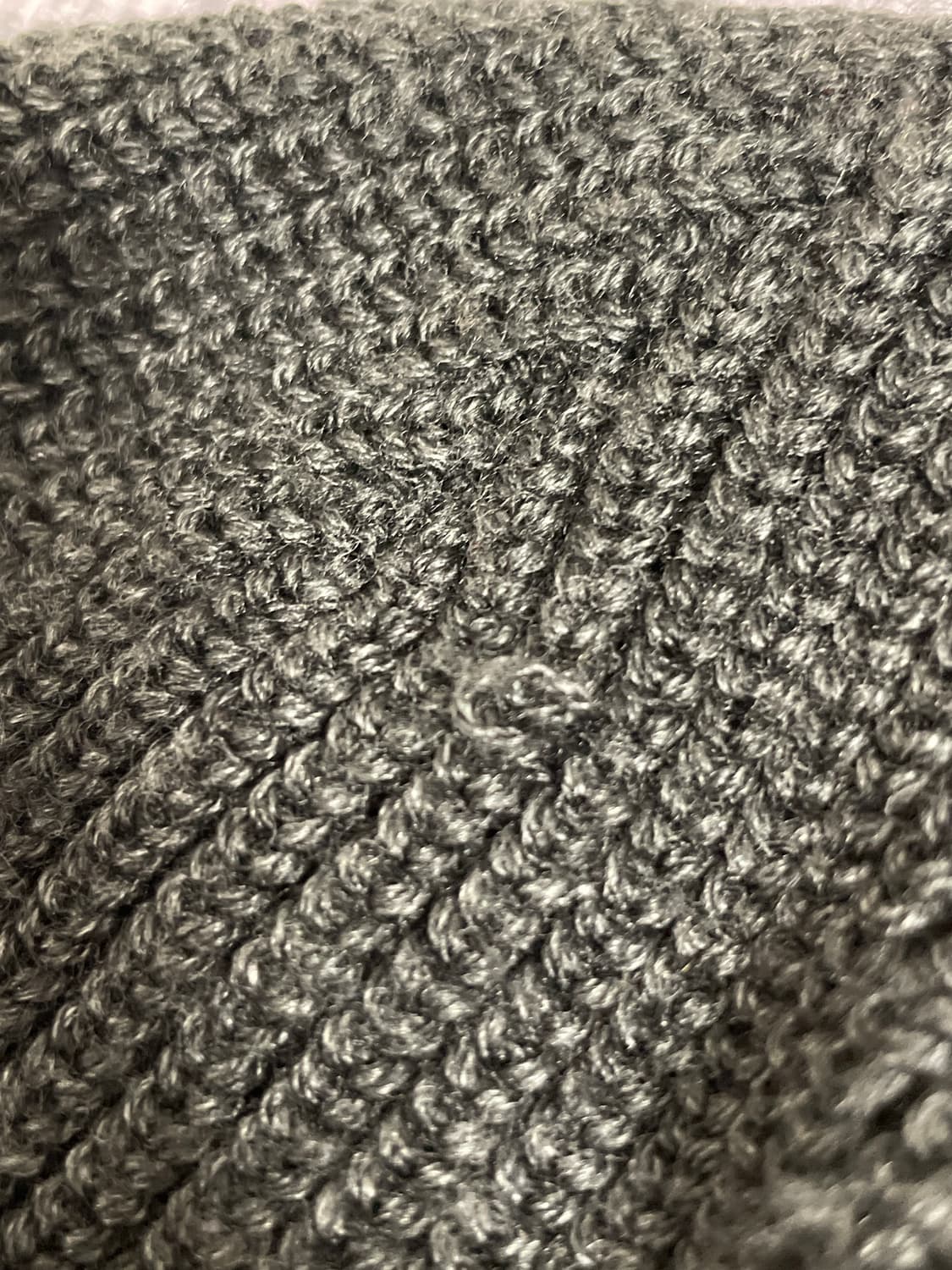 슈프림 헤더 루즈 게이지 비니 17 fw 블랙  상품이미지5