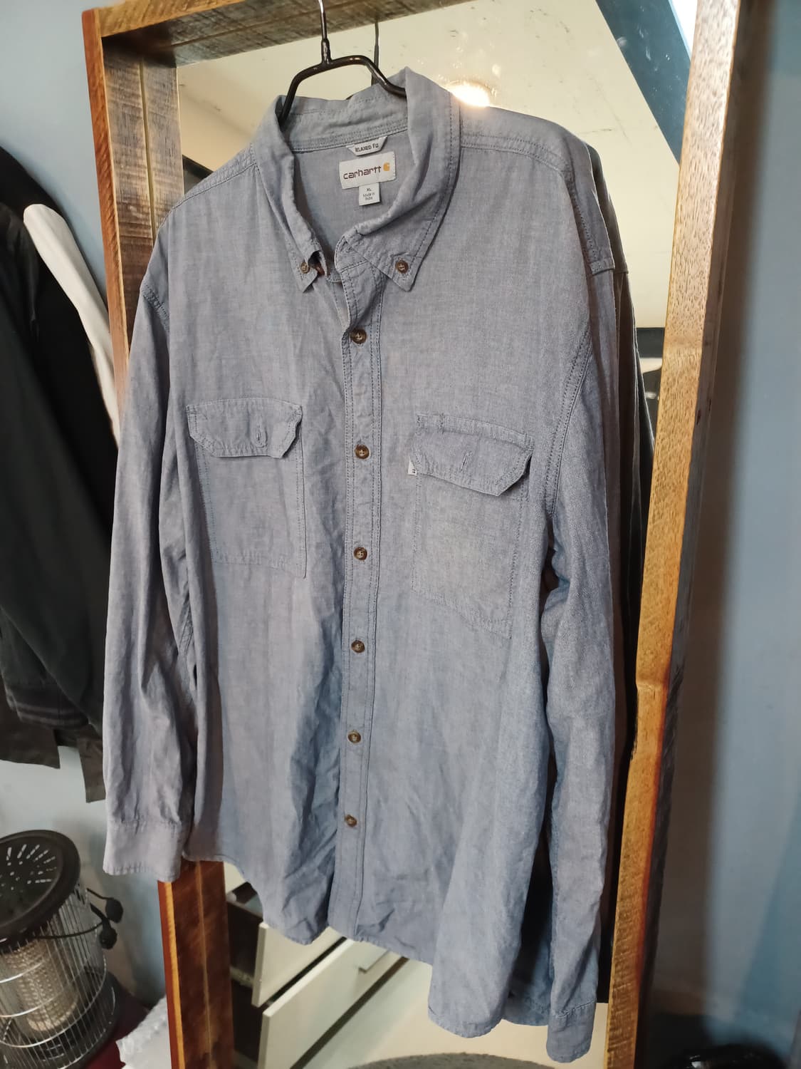 칼하트 relaxed fit 긴팔 셔츠남방 xl 상품이미지5