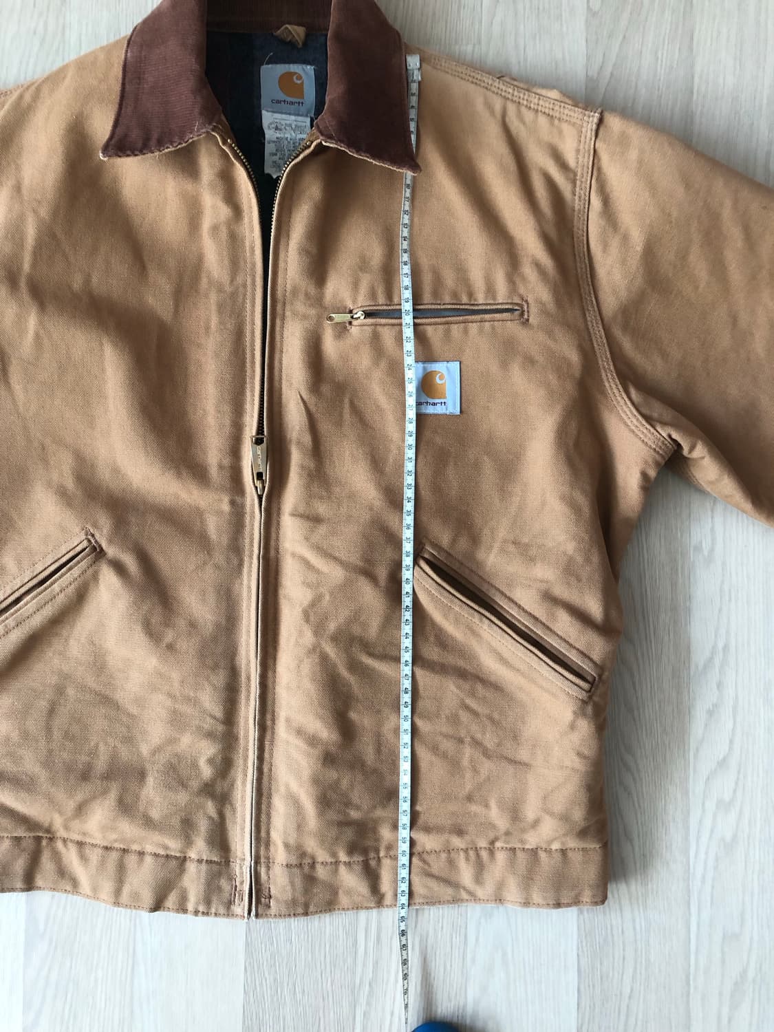 [42] 칼하트 j01 brn 디트로이트 브라운 판매 상품이미지7