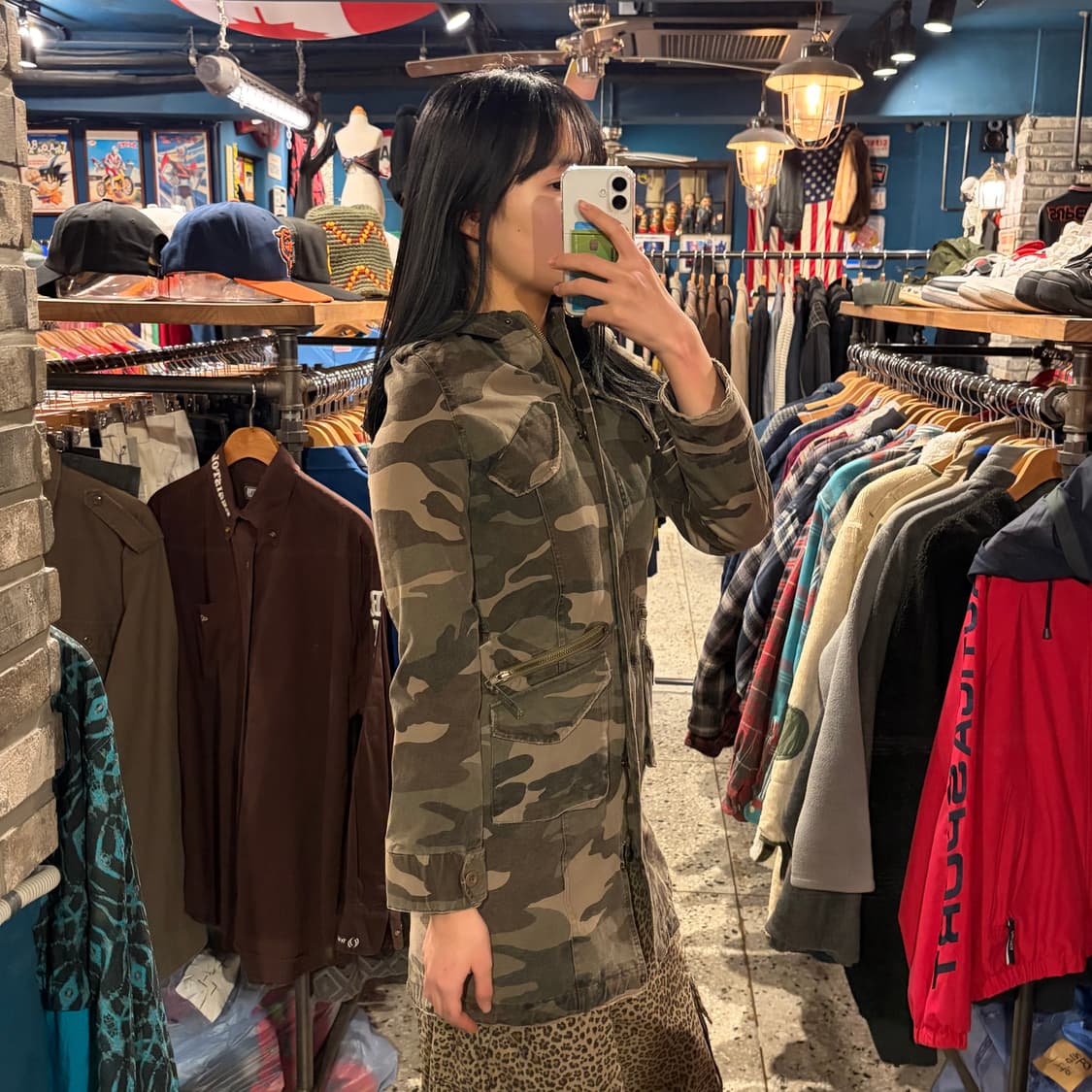 G.O.A 고아 밀리터리 필드 포켓 자켓 상품이미지8