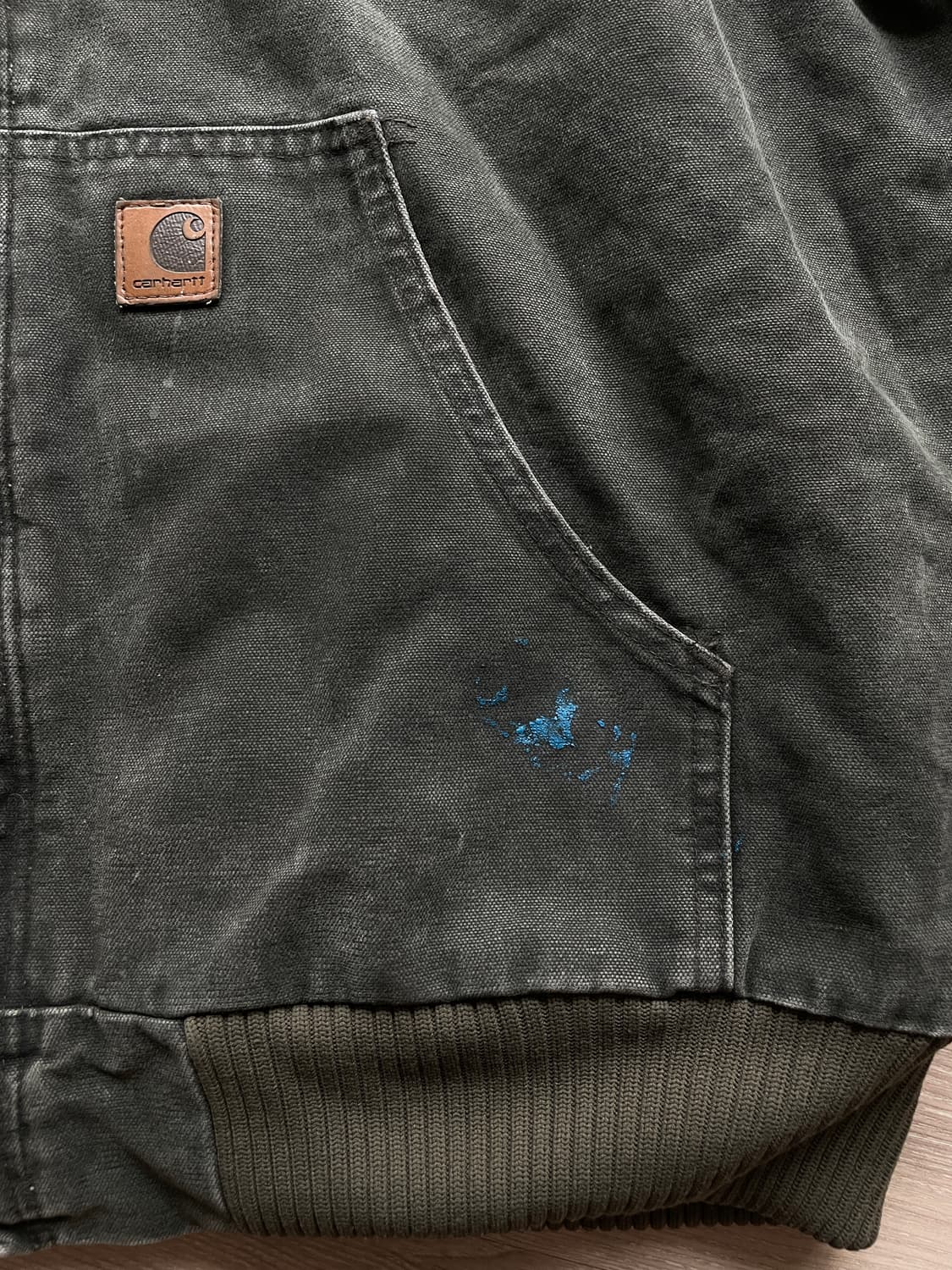 칼하트 j130 mos 모스 액티브 샌드스톤 상품이미지7