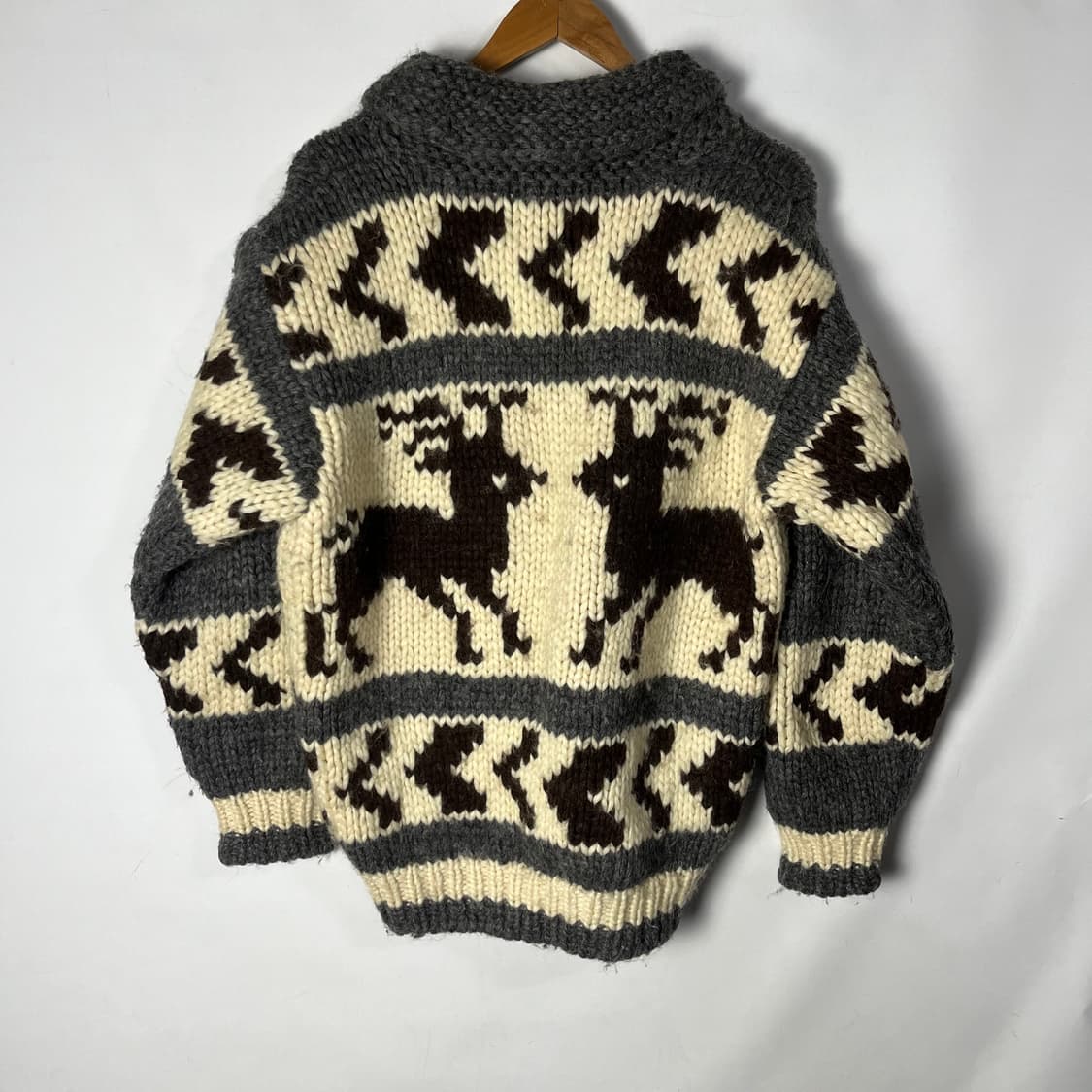 [JPN] 빈티지 재팬 코위찬 집업 가디건 상품이미지2