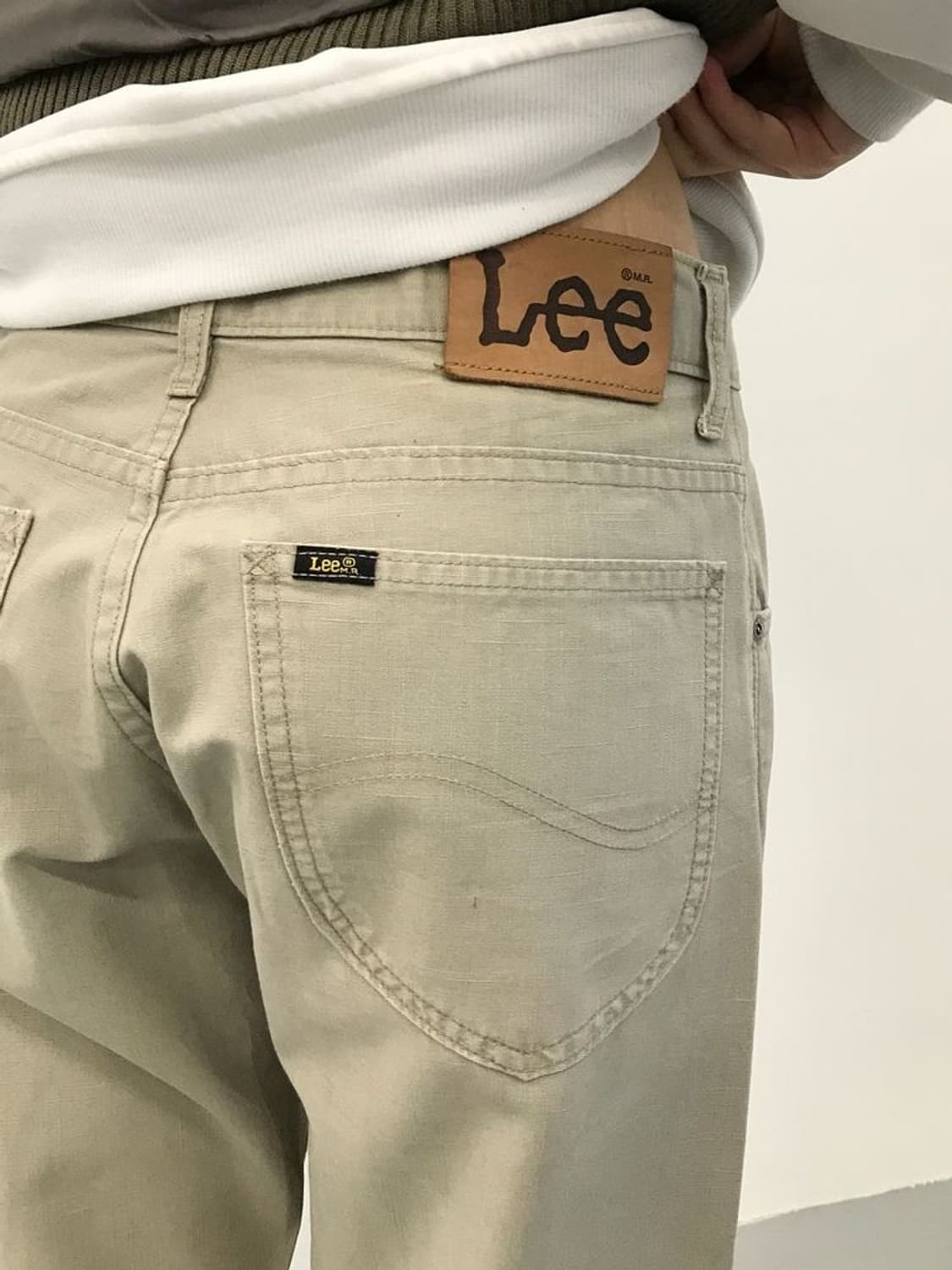 Lee Riders Beige Pants 상품이미지1