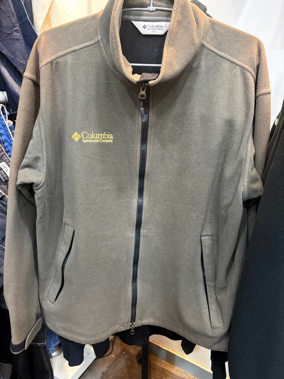 콜럼비아 자켓 카키 95 M 상품이미지1