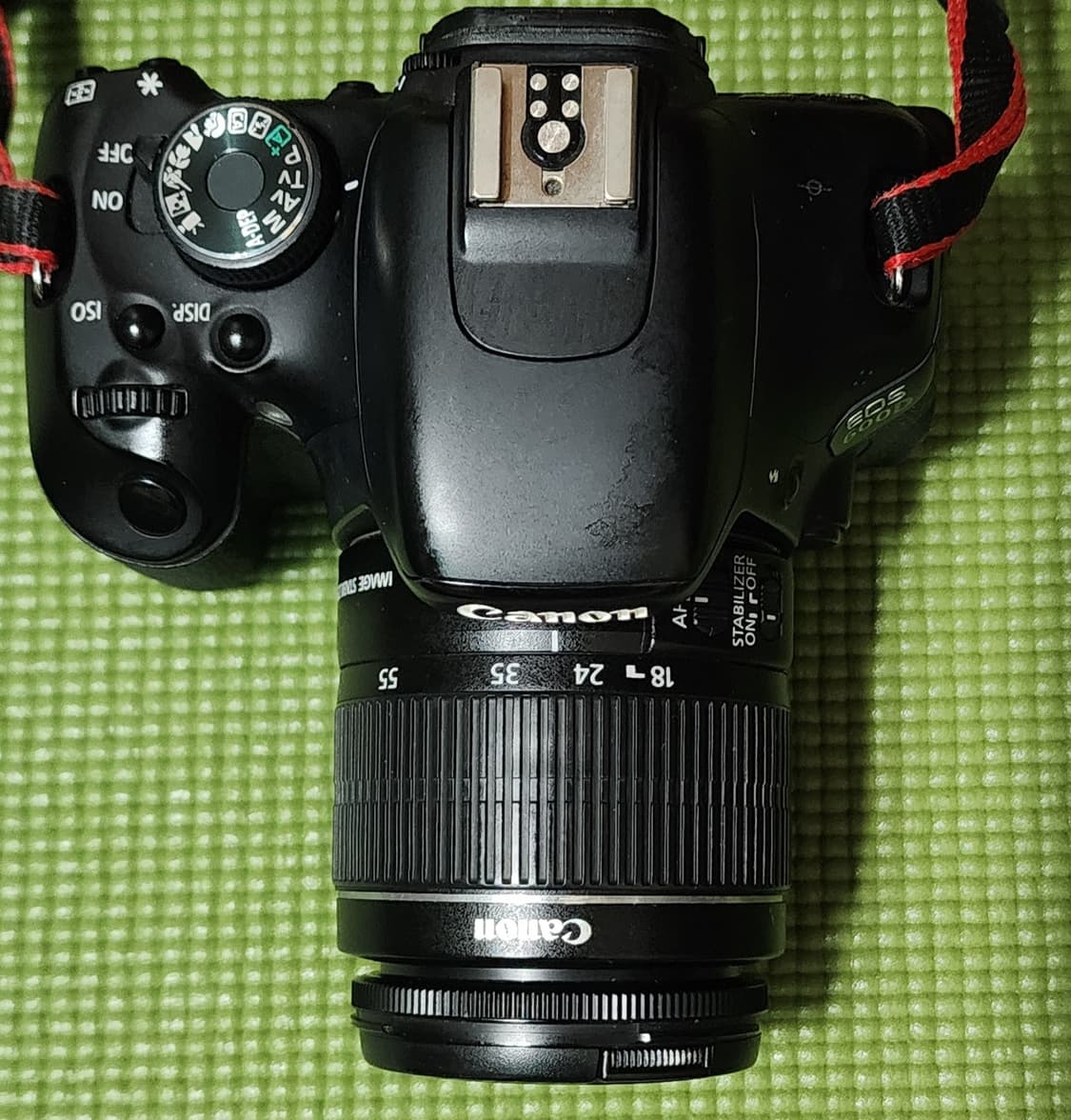 캐논 카메라 dslr 600d와 18-55mm 렌즈 팝니다. 상품이미지1