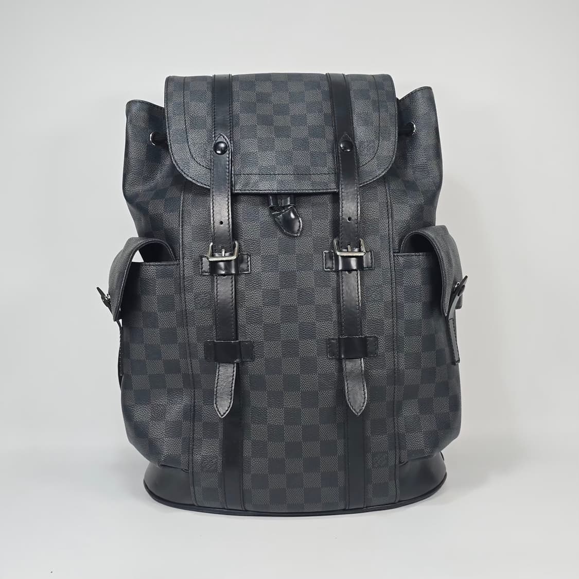 루이비통 크리스토퍼 MM 다미에 그라파이트 캔버스 백팩 상품이미지1