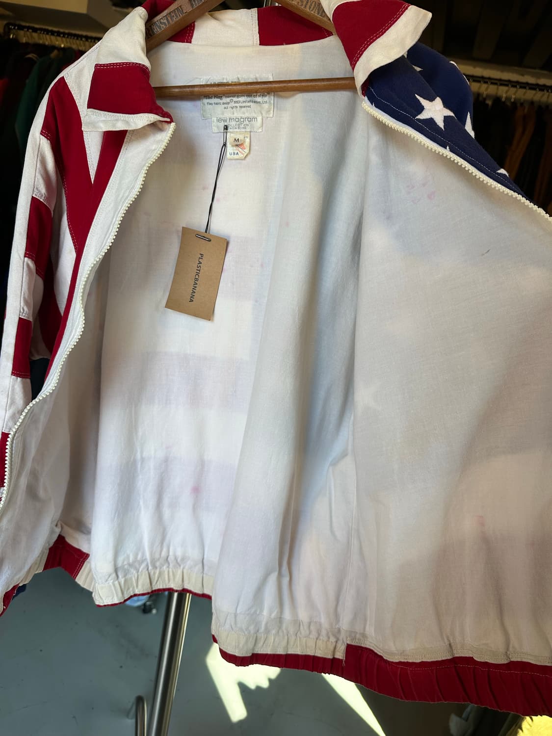 90s Usa 성조기 리미티드 에디션 자켓 1993 made in usa 상품이미지8