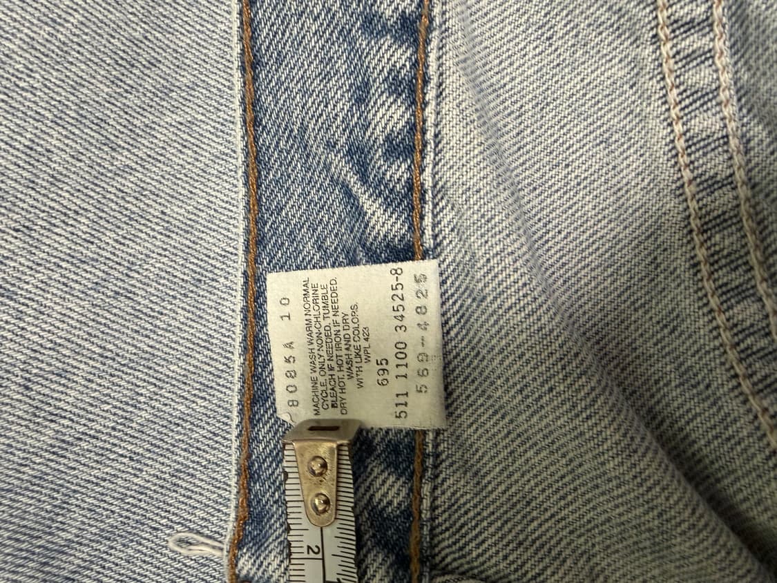 빈티지 리바이스 569 made in usa🇺🇸 상품이미지5