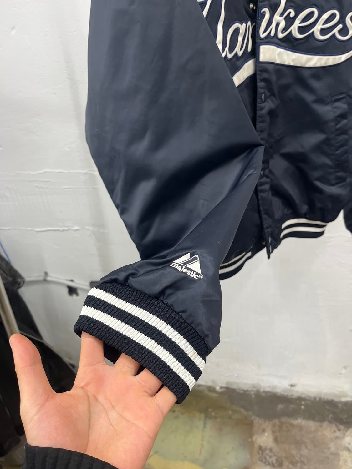 2XL) MAJESTIC NEW YORK YANKEES JACEKT 상품이미지5