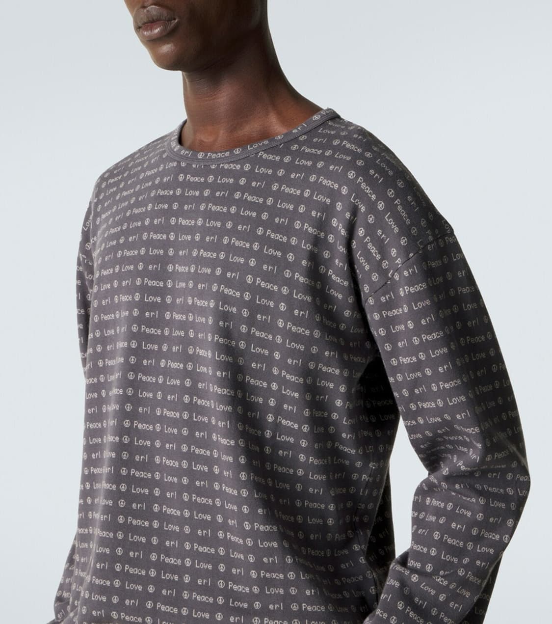 [M,L,XL]이알엘 ERL 26ss 자카드 티셔츠 상품이미지3