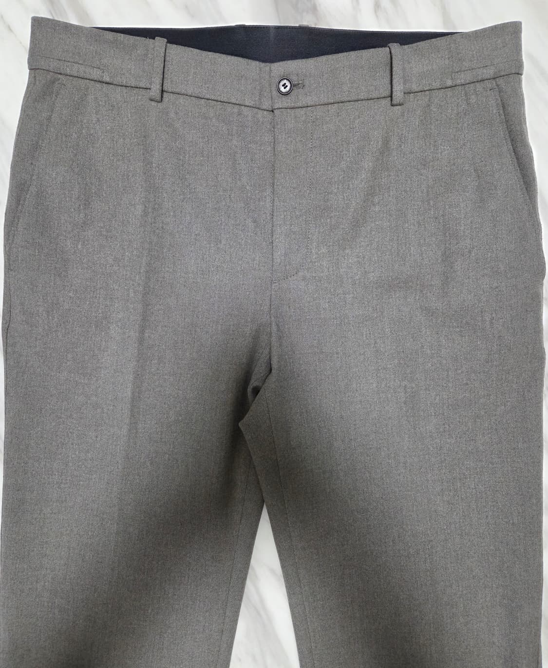 타임옴므 허리밴딩 슬랙스 상품이미지4