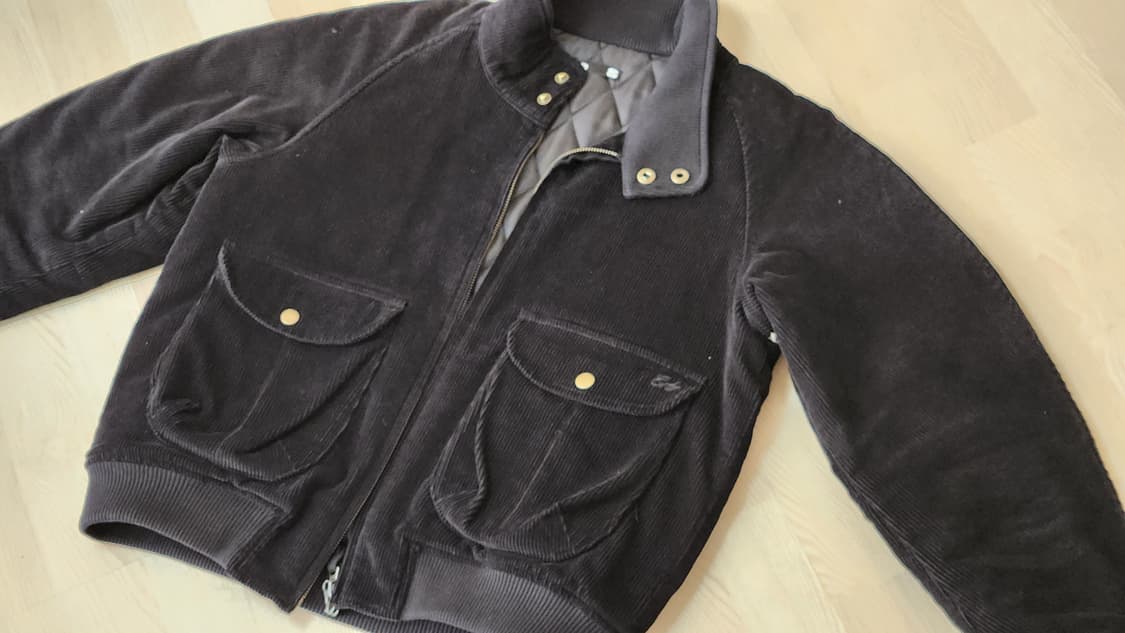 이알티알 Frontier Corduroy Harrington Jacket 상품이미지2