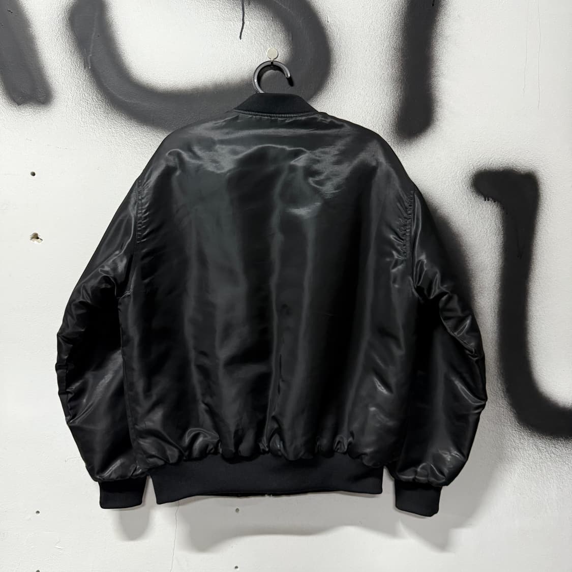 T-Buc US Air force 패치 ma-1 플라이트 봄버 자켓 상품이미지2