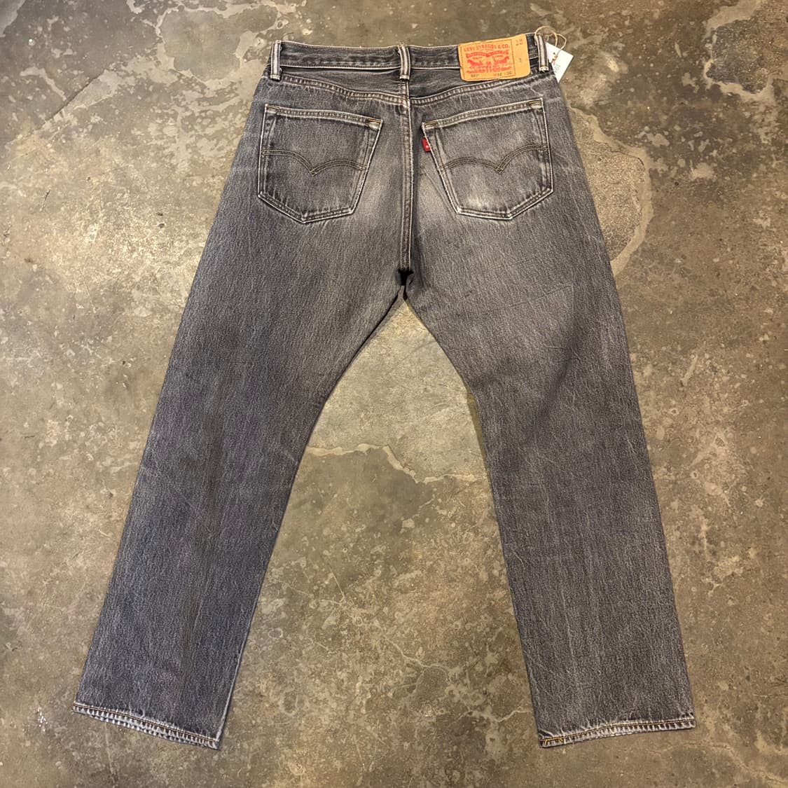 리바이스 501 블랙 상품이미지5