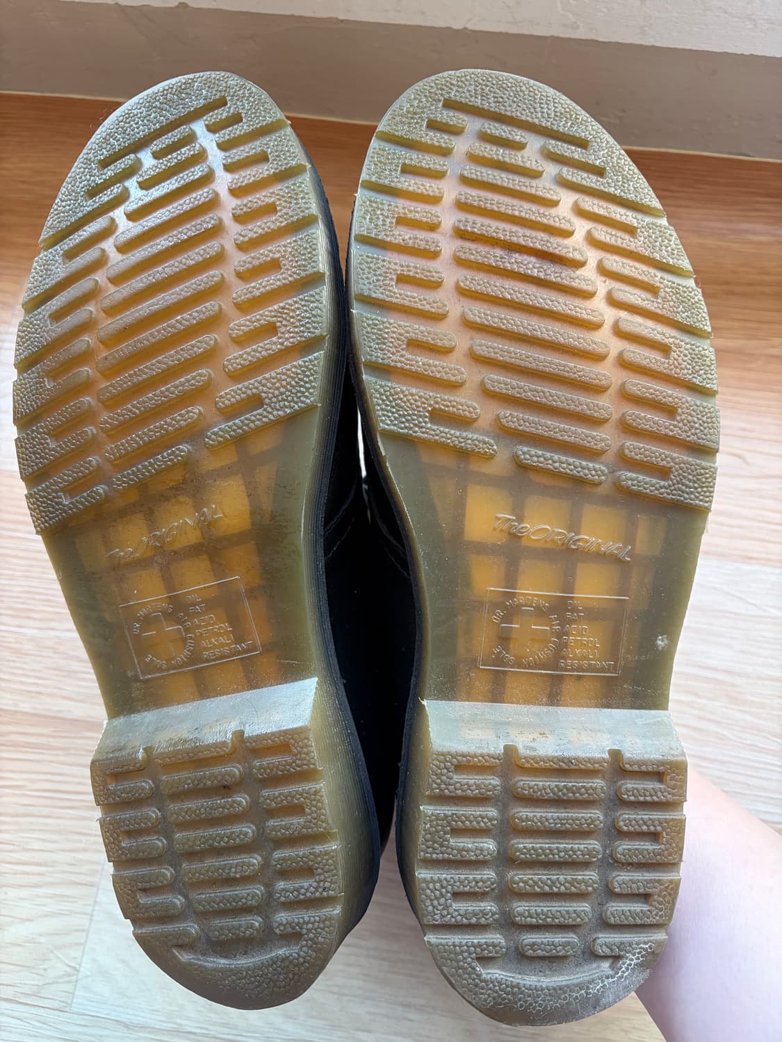 닥터마틴1461 3홀 블랙 250사이즈 상품이미지5