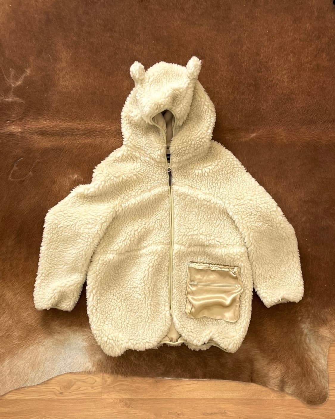 메르시보꾸 플리스 자켓 상품이미지1