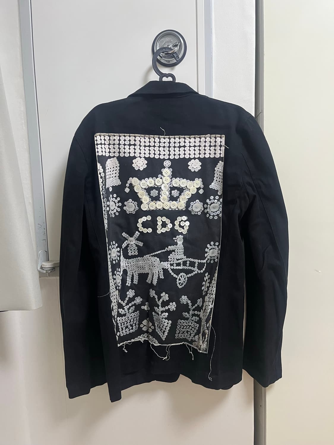 Comme des Garçons 버튼 장식 재킷 상품이미지3