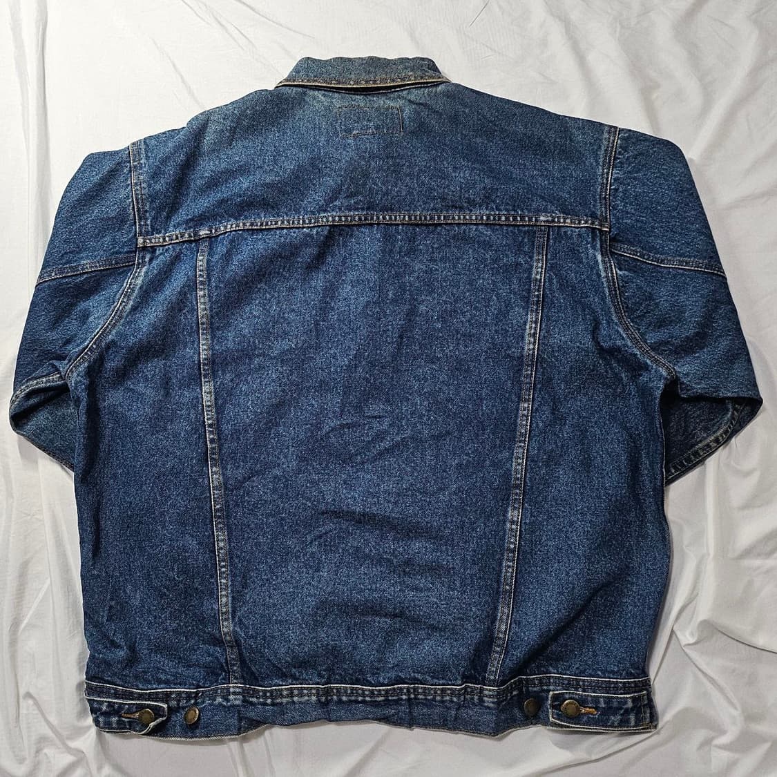 90’s Wrangler 랭글러 워싱 데님 자켓 L018 상품이미지4