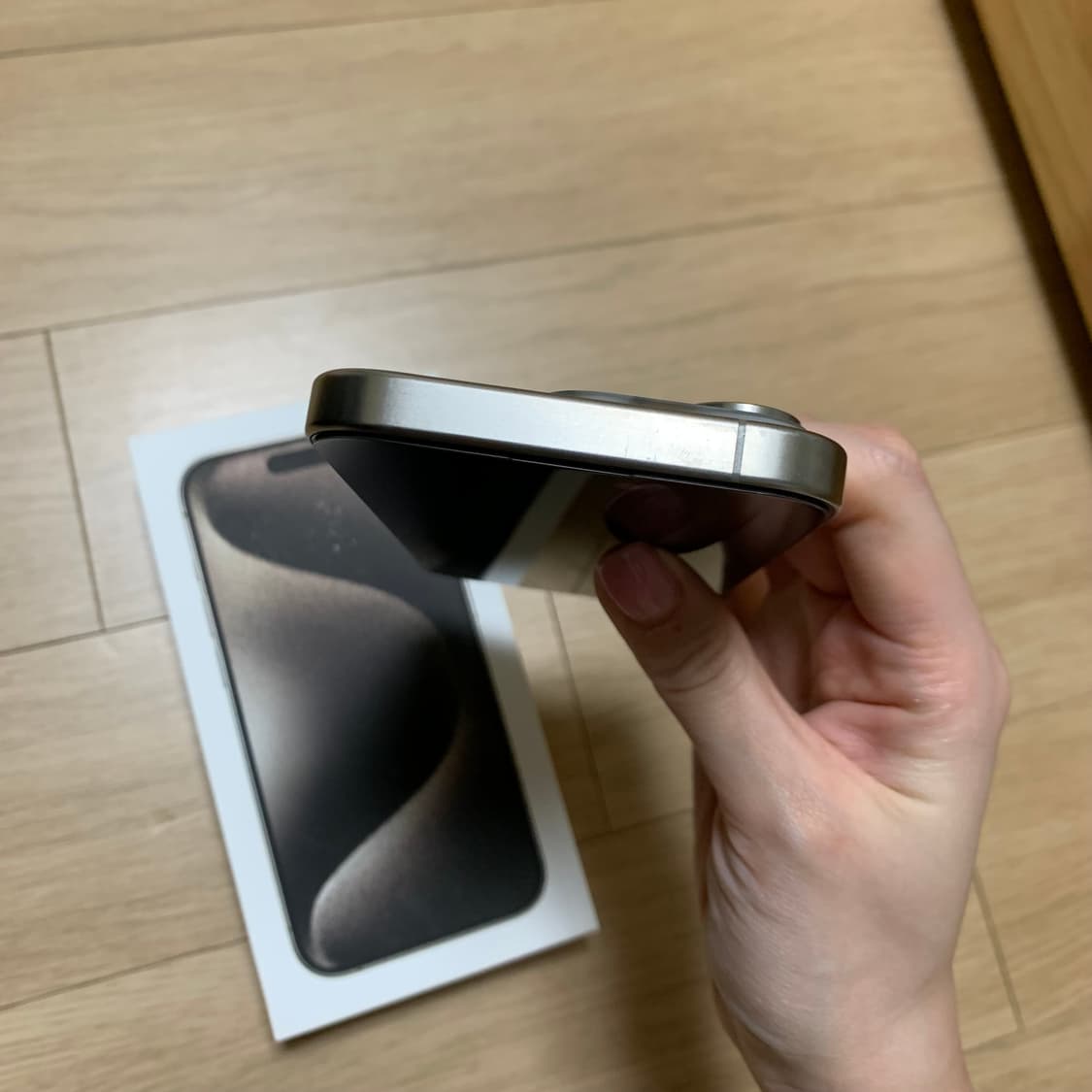 아이폰15프로 128 상품이미지5