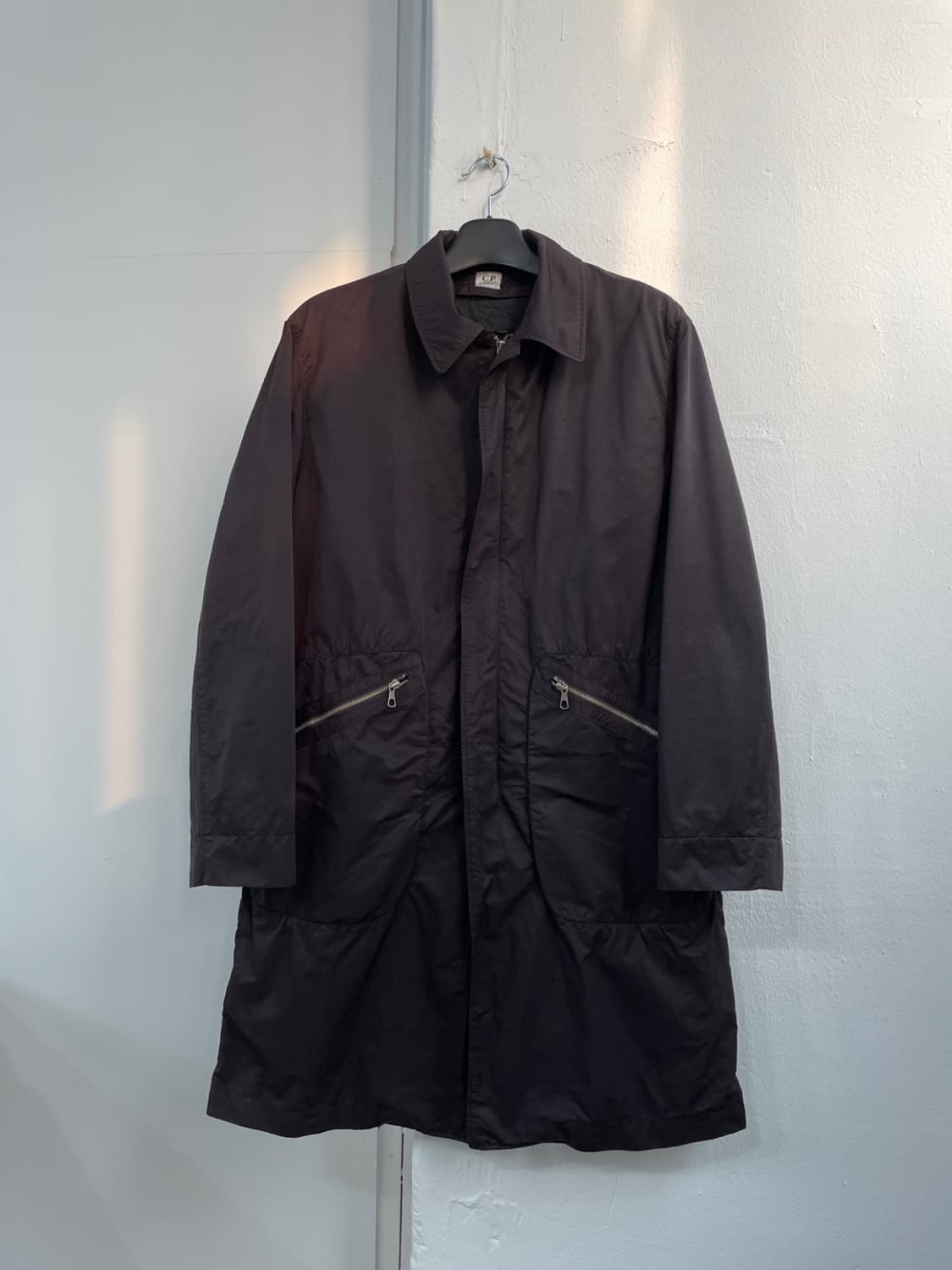 CP 컴퍼니 가먼츠 다이드 나일론 코트 상품이미지1