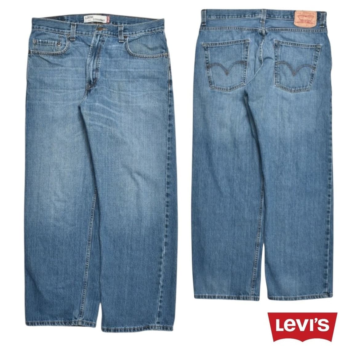 리바이스 569 청바지 데님팬츠 34 N1189 상품이미지1