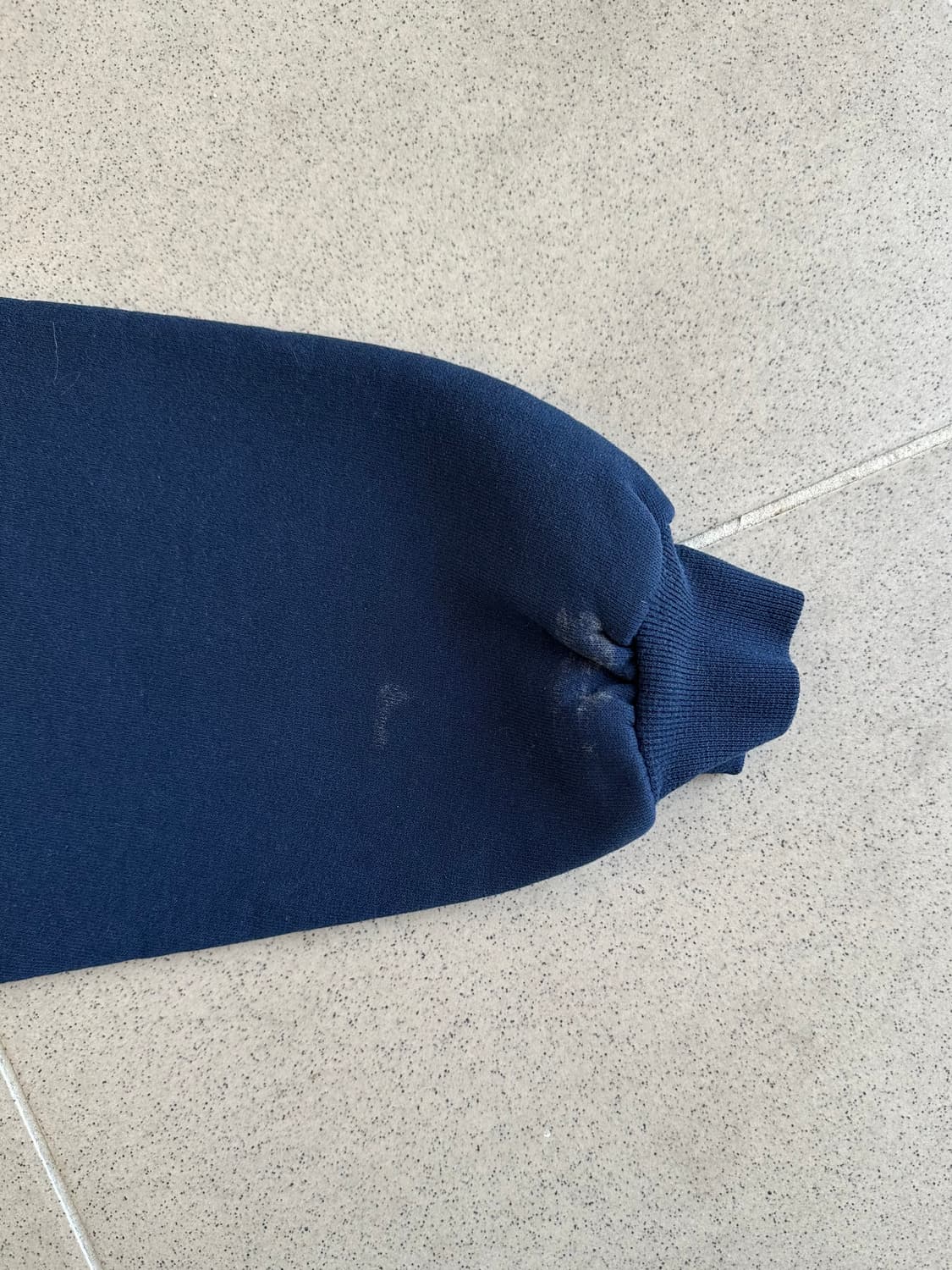 90s 빈티지 러셀 스웻셔츠 네이비 M USA 상품이미지8