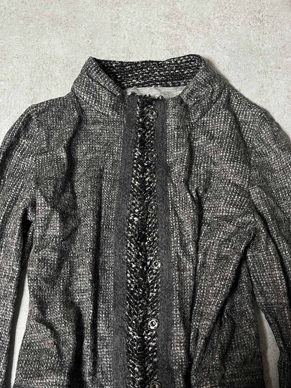 (Japanese vintage)tweed jacket 상품이미지4