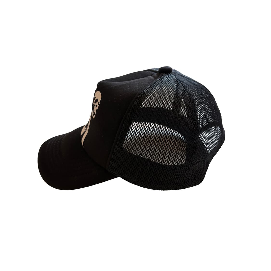 HYSTERIC GLAMOUR SKULL GIRL MESH CAP 상품이미지2