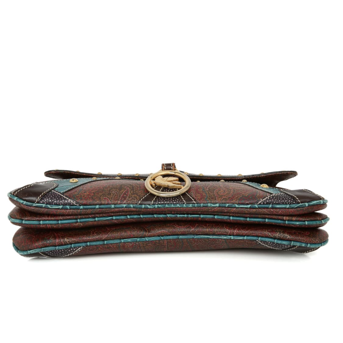 에트로 페가수스 플랩 숄더백 Y2K 페이즐리 호보백 상품이미지6