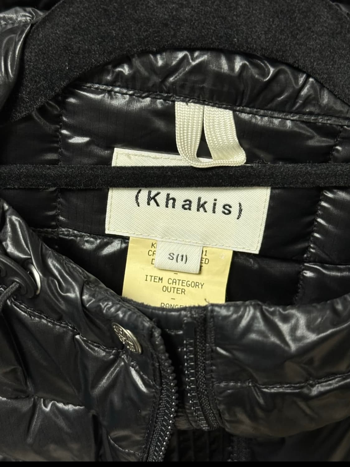 카키스 캠퍼 다운 자켓  상품이미지6