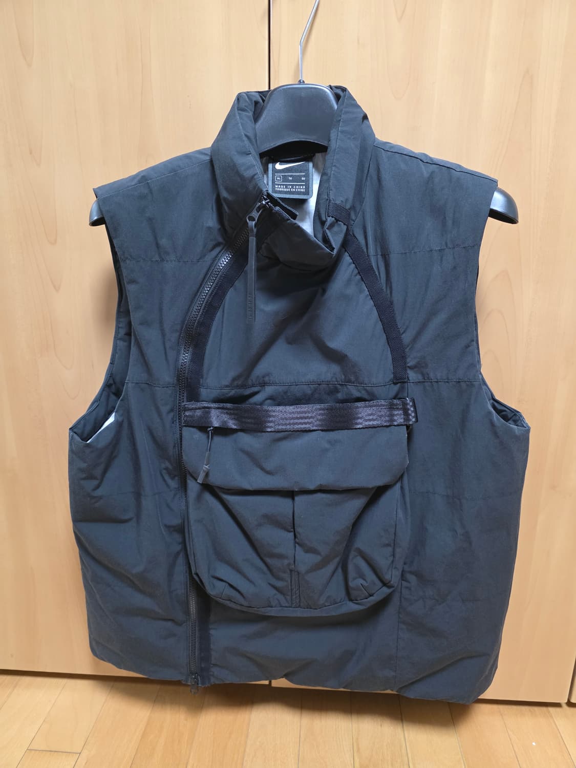 나이키 테크팩 유틸리티 베스트 블랙 XL 상품이미지1