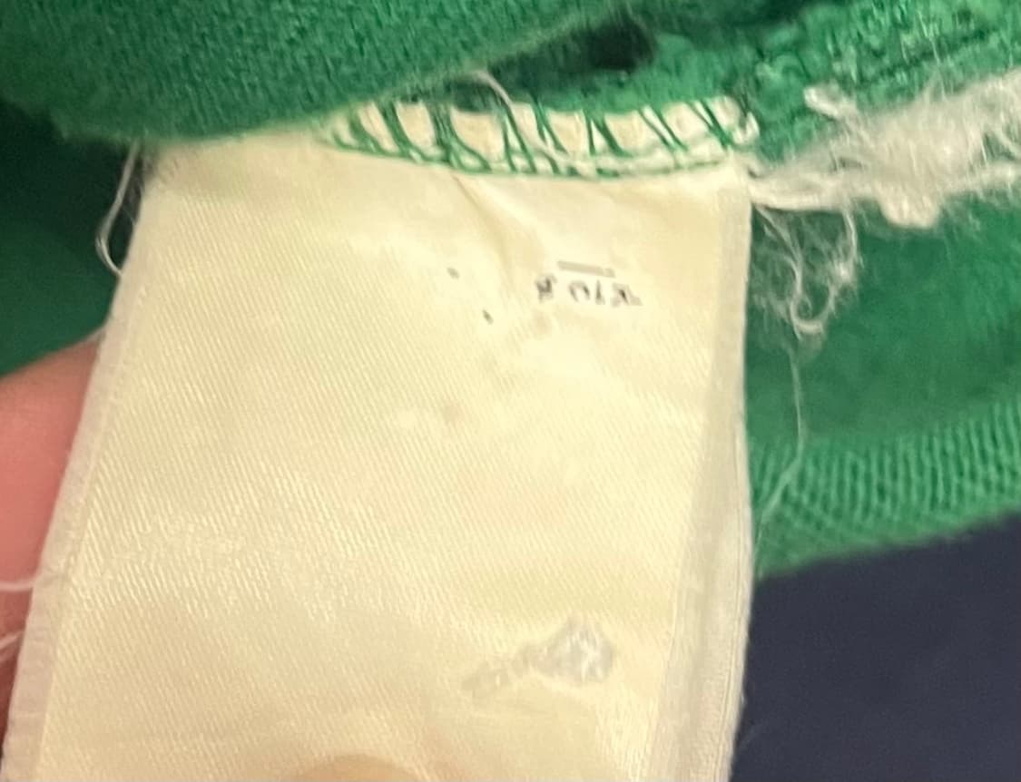 폴로 랄프로렌 럭비 셔츠 그린 네이비 L 상품이미지8