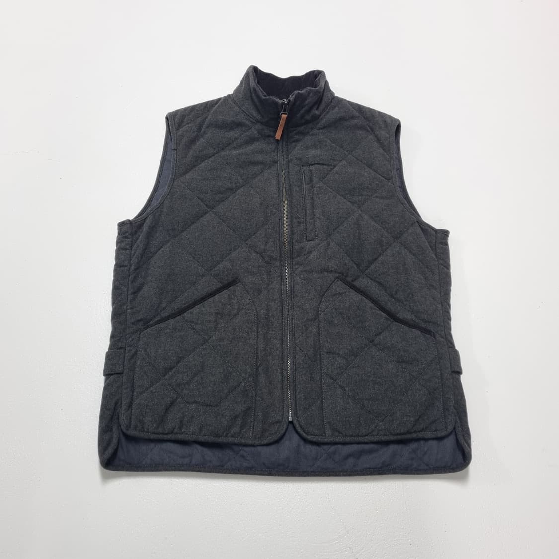 J.CREW 제이크루 퀼팅 베스트 - M  상품이미지3