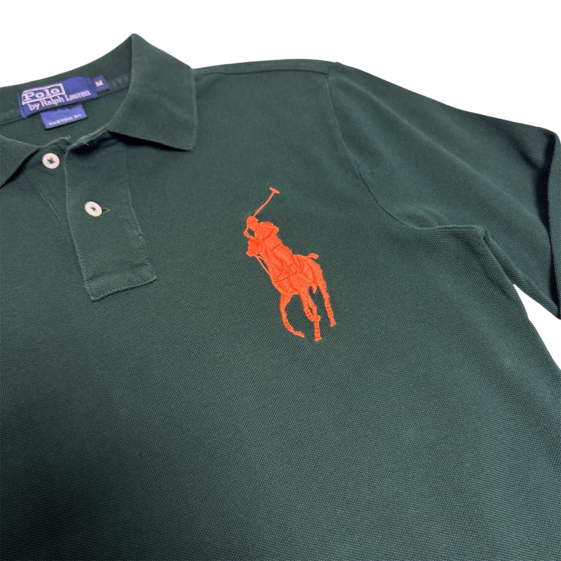 폴로 랄프로렌 빅포니 긴팔 카라티 M  상품이미지3