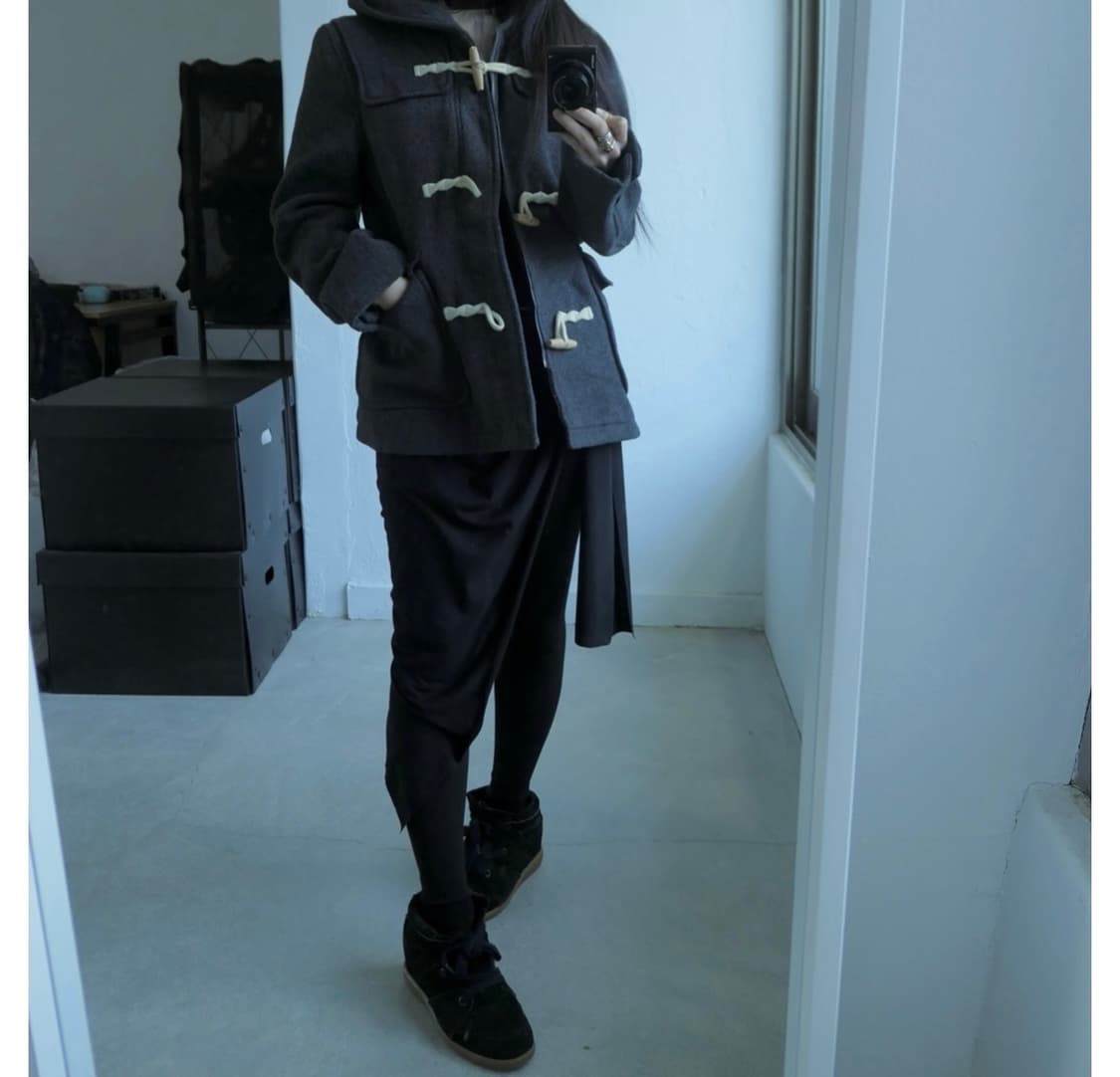 디에이디 [kyobai vintage ] 더플코트 떡볶이 코트 상품이미지6