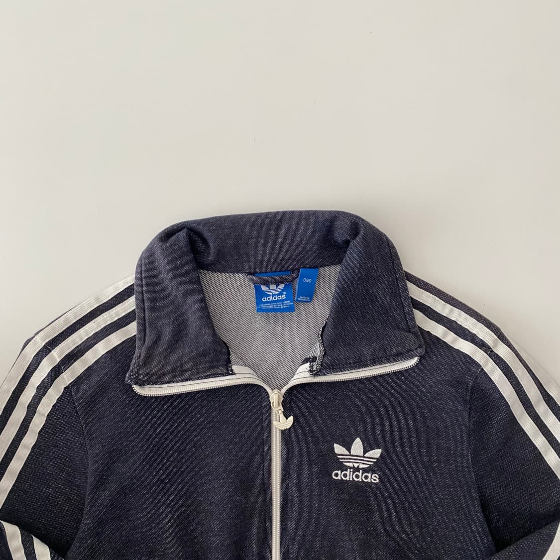 90) 아디다스 데님져지 크롭져지 A2437 상품이미지5