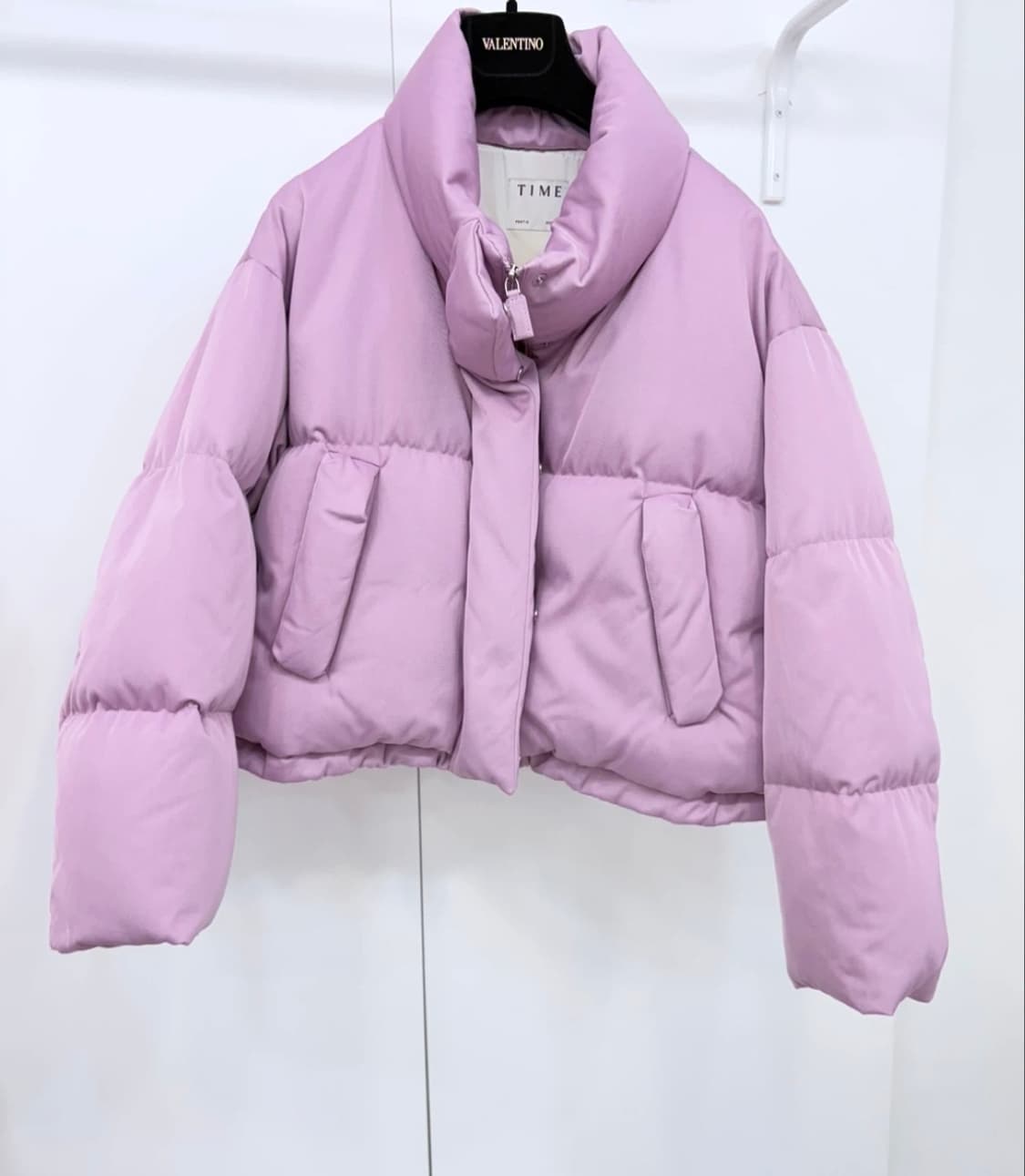 한섬 타임 23-24fw 구스 패딩 /time 숏패딩 상품이미지2