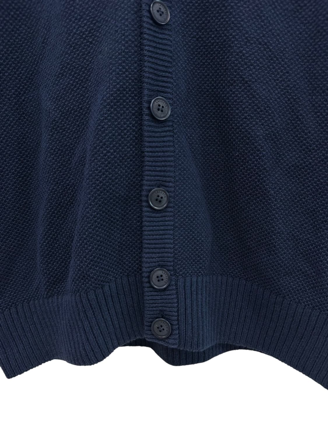 라코스테 가디건 네이비 (3,M) 상품이미지4