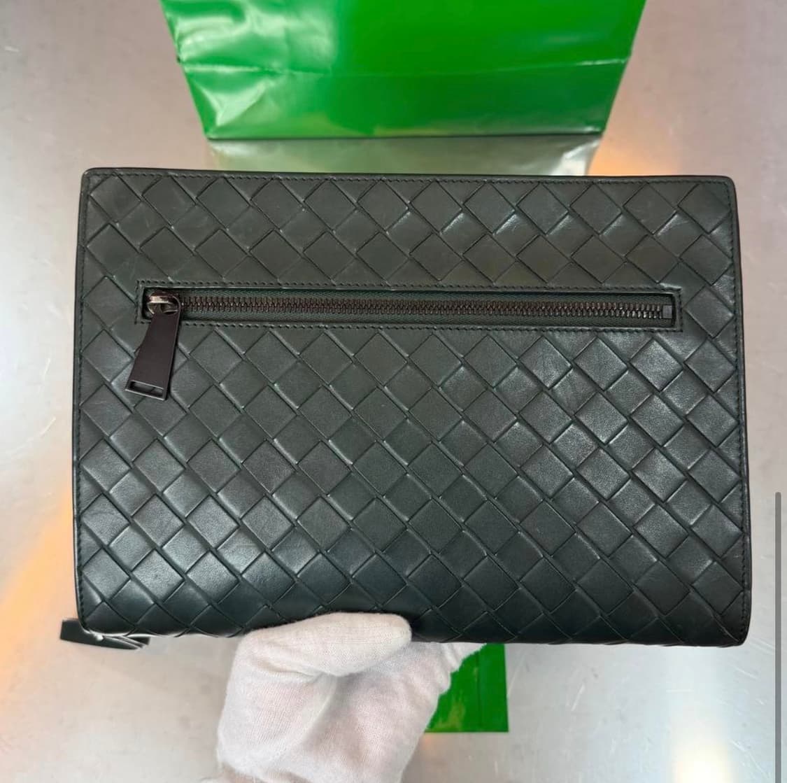 [리오브] 보테가베네타 인트레치아토 클러치 상품이미지3