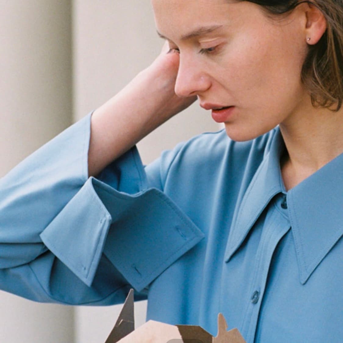 [로우클래식x프론트로우]언발 롱 원피스 상품이미지3