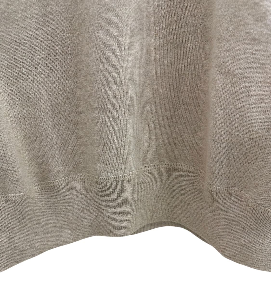 폴로 니트 롱슬리브 오트밀베이지 (L~XL) 상품이미지6