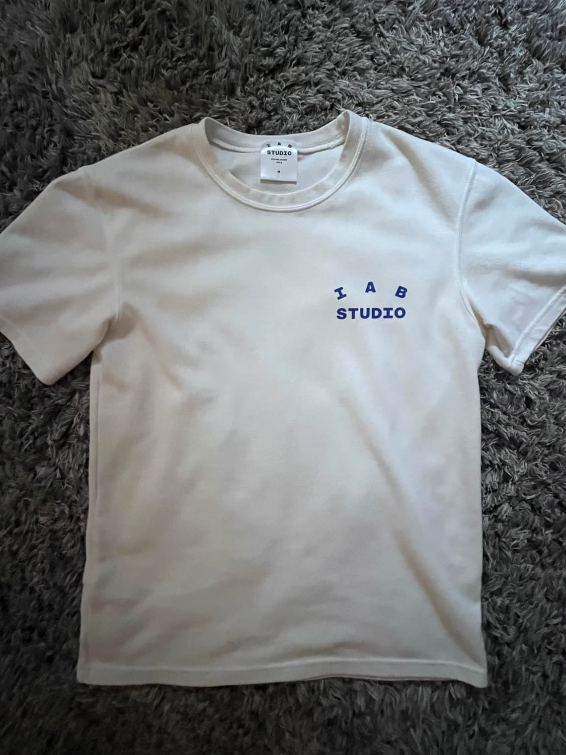 아이앱 스튜디오 10주년 티셔츠 팩 화이트  상품이미지1