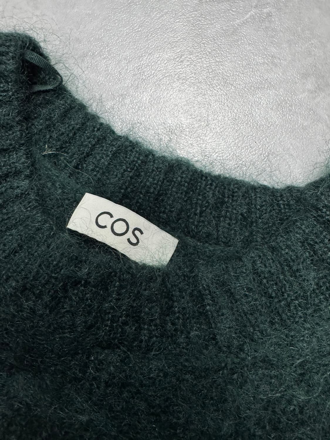 코스 모헤어 니트 상품이미지3